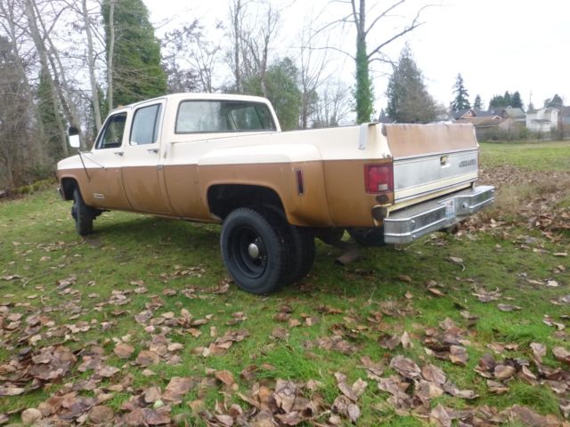 1990 Chevrolet C/K Pickup 3500 SILVERADO - photo 9