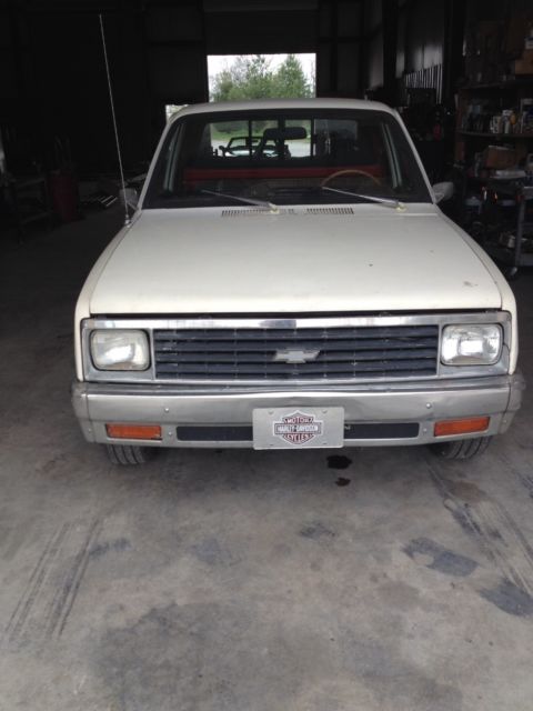 RARE! Chevy LUV Truck 1982 low miles great condition 1982 Chevrolet Other Pickups Two door