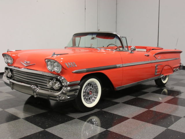 RARE CHEVY, RESTORED TO #1 SHOW QUALITY, VERY CORRECT, LIKE NEW BUMPER 2 BUMPER 1958 Chevrolet Impala