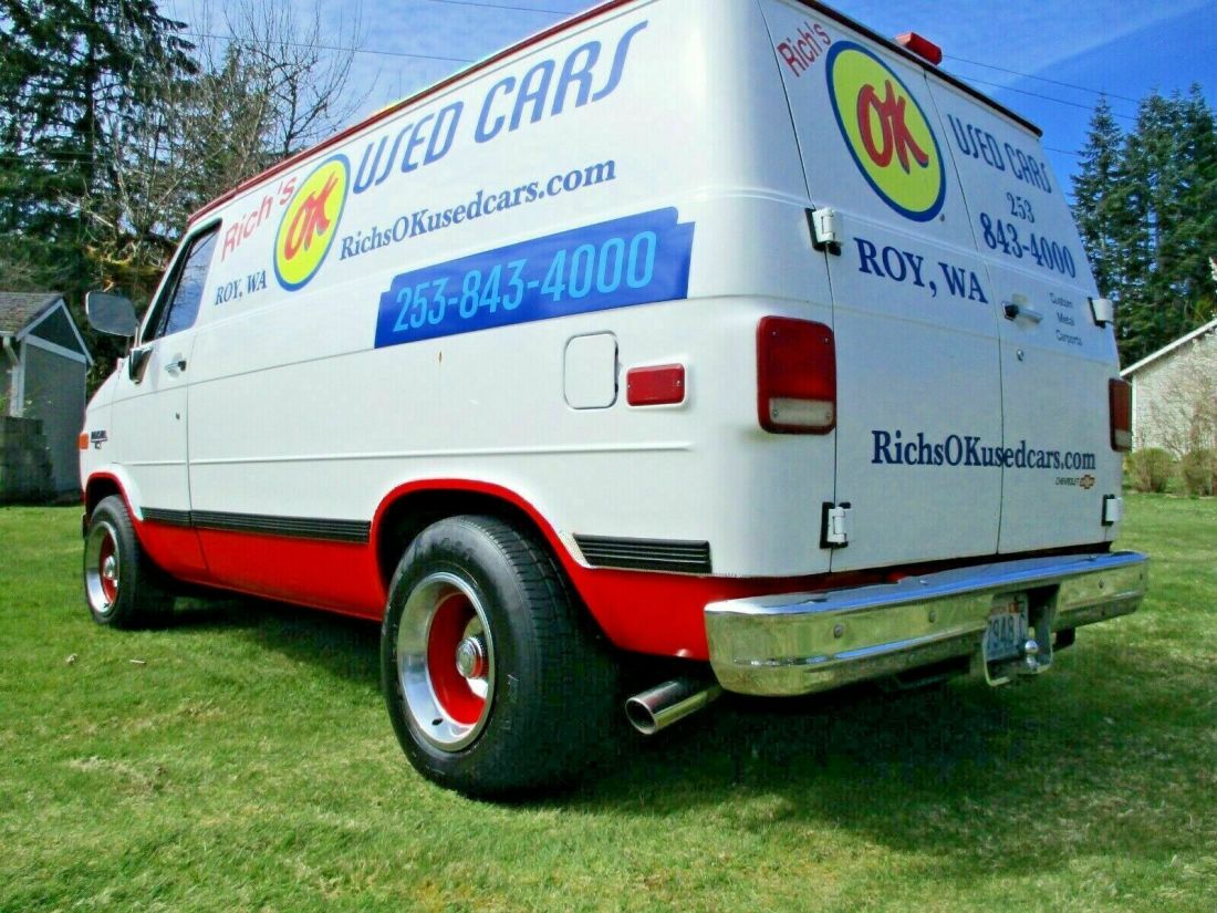1994 Chevrolet G20 Van Chevy Van 10 - photo 10
