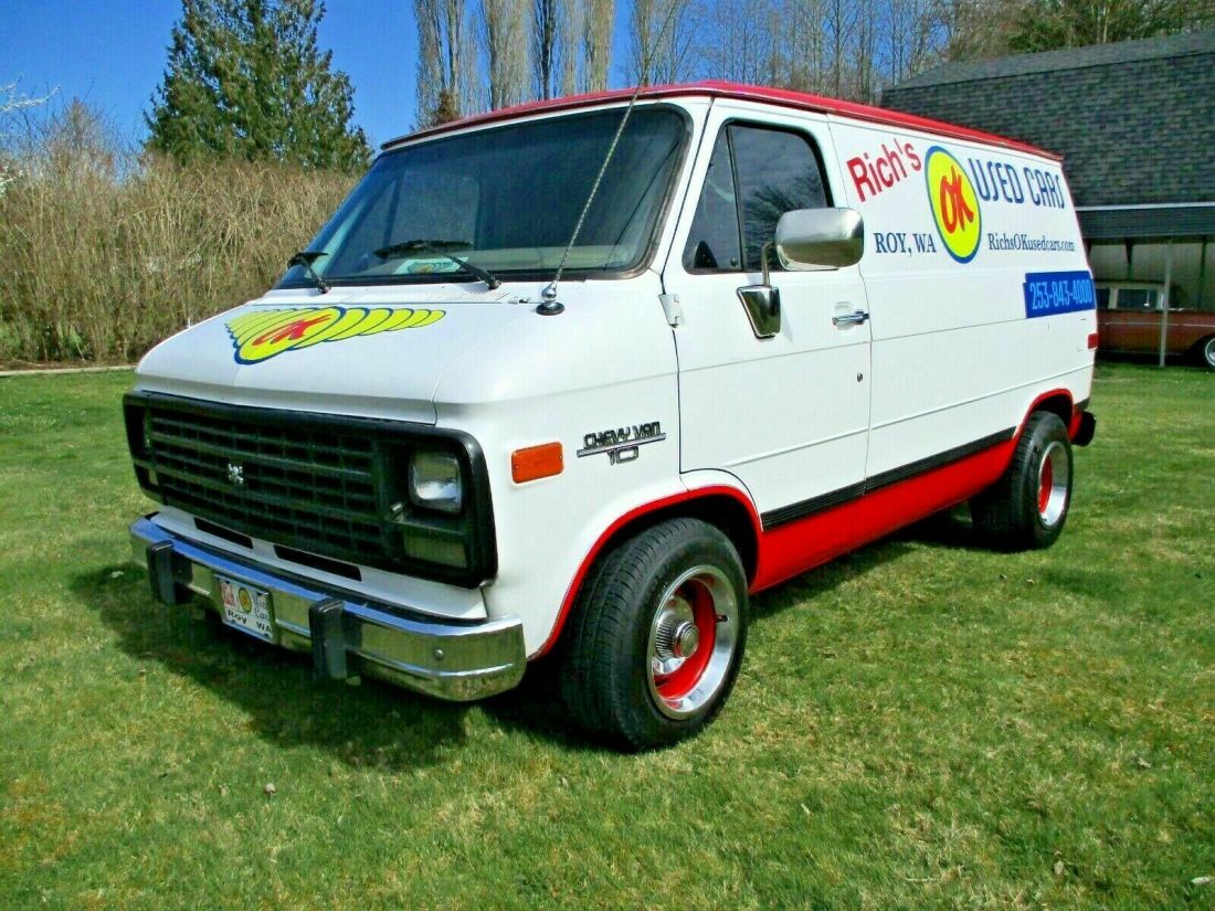 1994 Chevrolet G20 Van Chevy Van 10 - photo 2