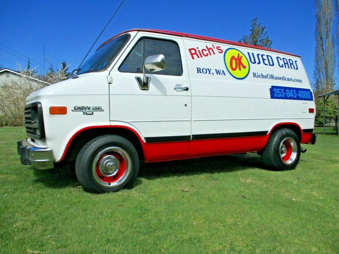 1994 Chevrolet G20 Van Chevy Van 10 - photo 3
