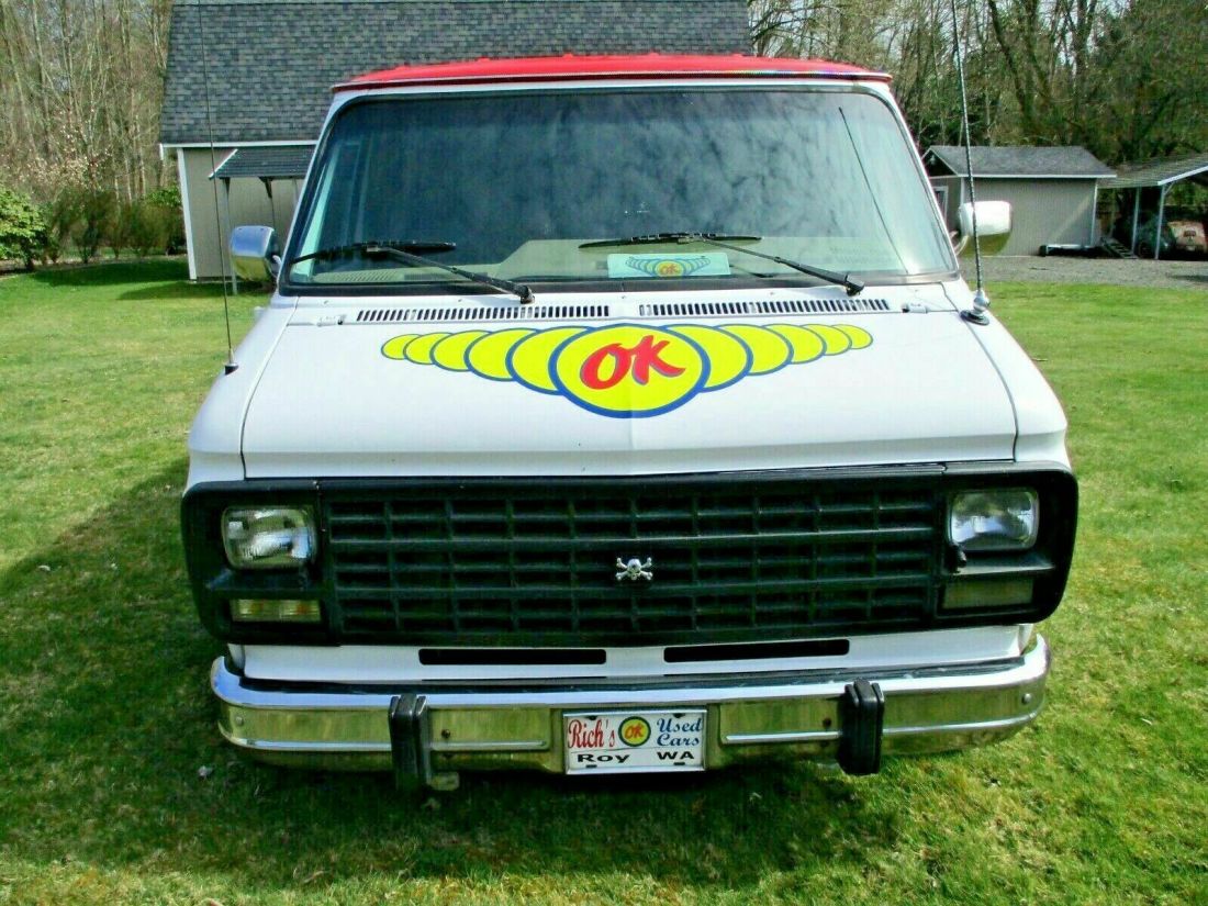 1994 Chevrolet G20 Van Chevy Van 10 - photo 4