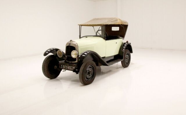 Rare Citroen Model/Barn Find/856cc 4 Cylinder/Solid Example 1926 Citroen 5CV Cloverleaf