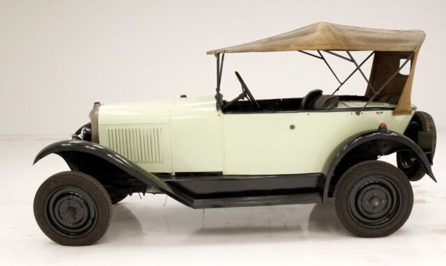 1926 Citroen 5CV Cloverleaf - photo 2