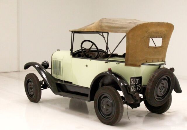 1926 Citroen 5CV Cloverleaf - photo 3