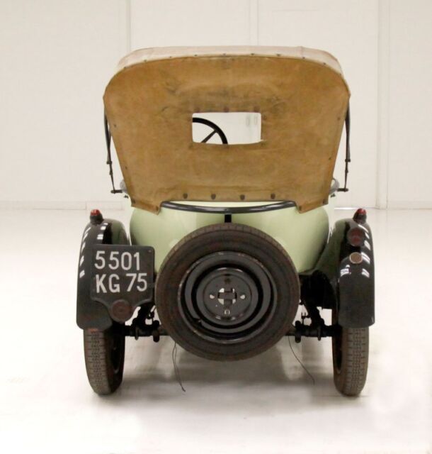 1926 Citroen 5CV Cloverleaf - photo 4