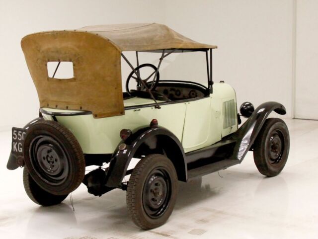 1926 Citroen 5CV Cloverleaf - photo 5