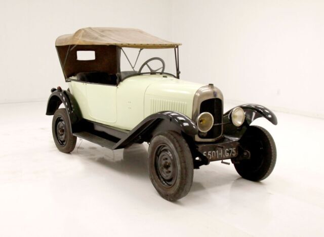 1926 Citroen 5CV Cloverleaf - photo 6