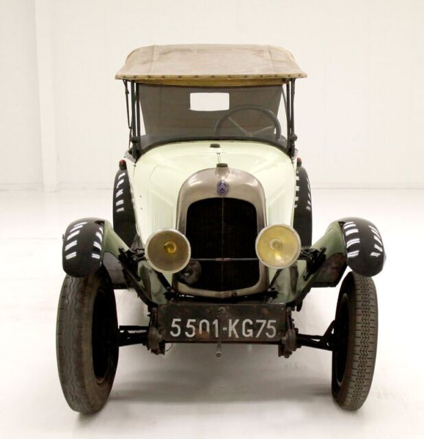 1926 Citroen 5CV Cloverleaf - photo 7
