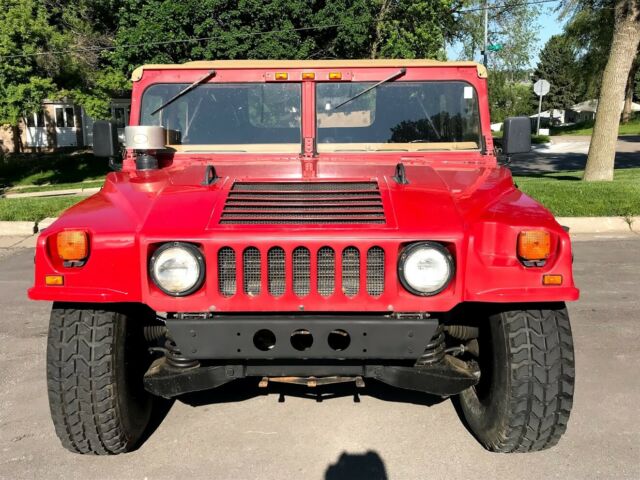 1993 Hummer H1 4-Door Soft Top Base Sport Utility 4X4 - photo 2