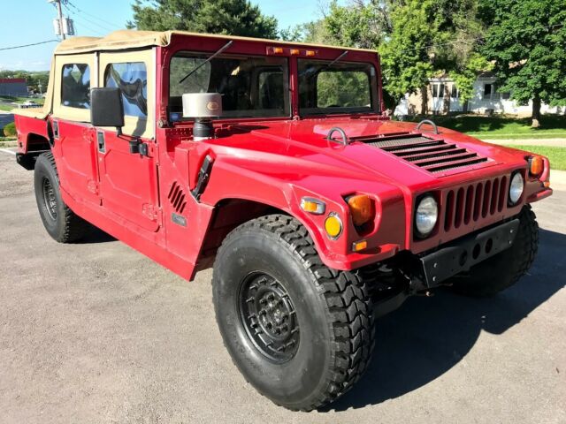 1993 Hummer H1 4-Door Soft Top Base Sport Utility 4X4 - photo 3