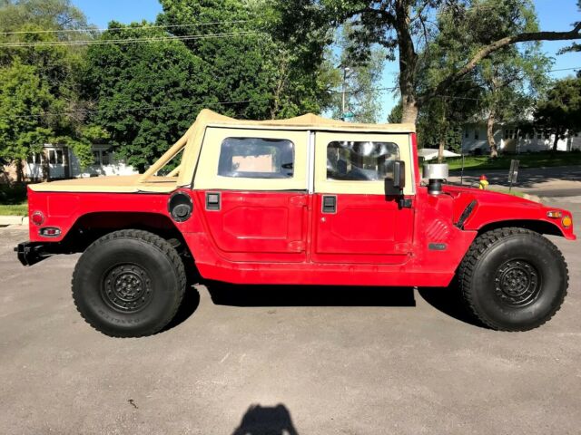1993 Hummer H1 4-Door Soft Top Base Sport Utility 4X4 - photo 5