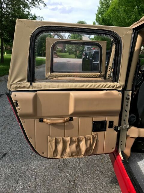 1993 Hummer H1 4-Door Soft Top Base Sport Utility 4X4 - photo 8