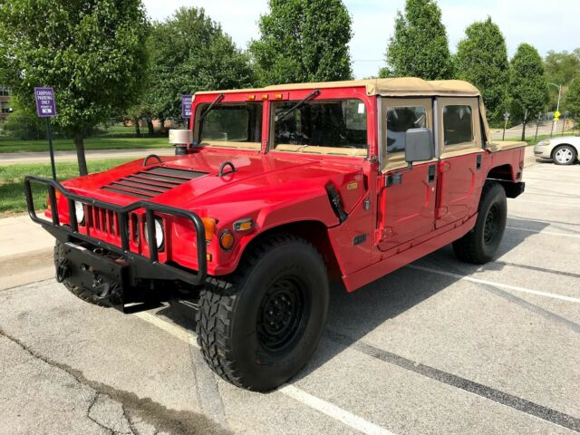 Rare Civilian 1993 Hummer H1 Diesel Soft top with winch 1993 Hummer H1 4-Door Soft Top Base Sport Utility 4X4