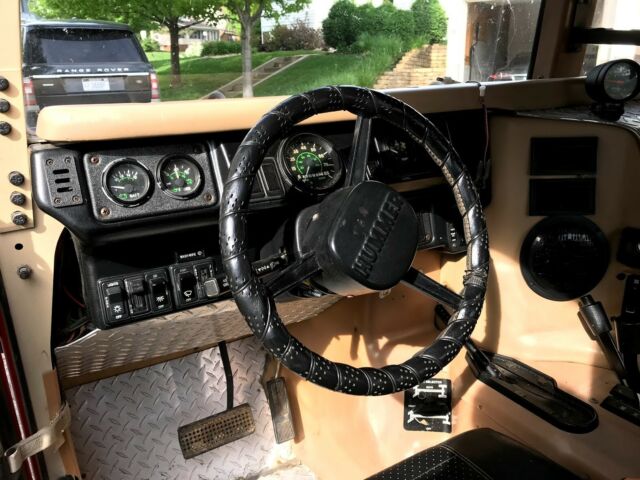 1993 Hummer H1 4-Door Soft Top Base Sport Utility 4X4 - photo 11