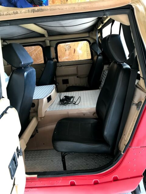 1993 Hummer H1 4-Door Soft Top Base Sport Utility 4X4 - photo 13