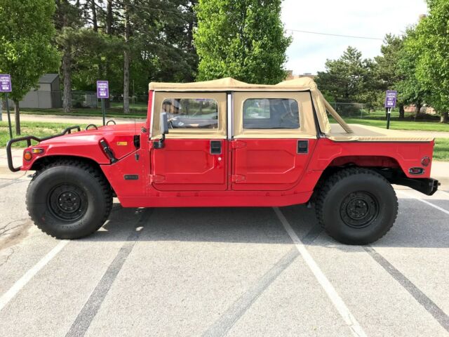 1993 Hummer H1 4-Door Soft Top Base Sport Utility 4X4 - photo 2
