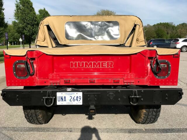 1993 Hummer H1 4-Door Soft Top Base Sport Utility 4X4 - photo 4