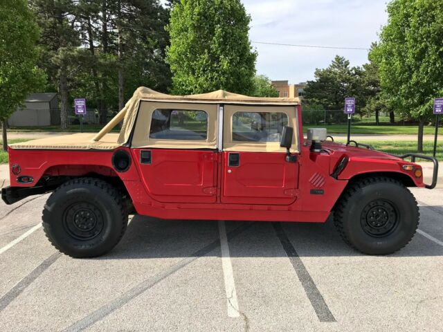 1993 Hummer H1 4-Door Soft Top Base Sport Utility 4X4 - photo 6