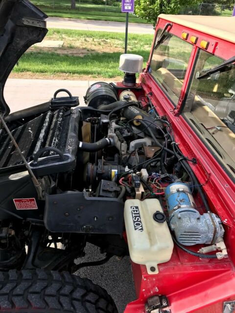 1993 Hummer H1 4-Door Soft Top Base Sport Utility 4X4 - photo 9