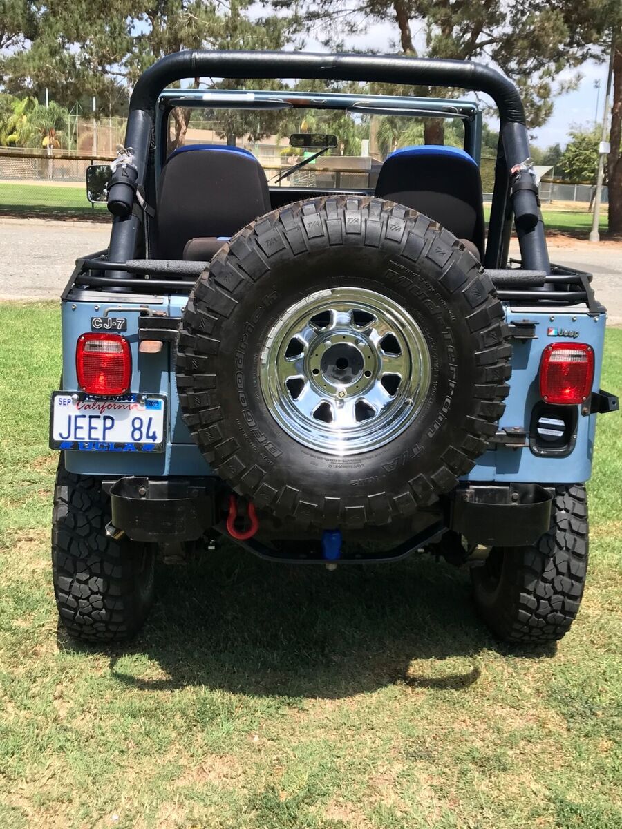 1984 Jeep CJ 7 - photo 5