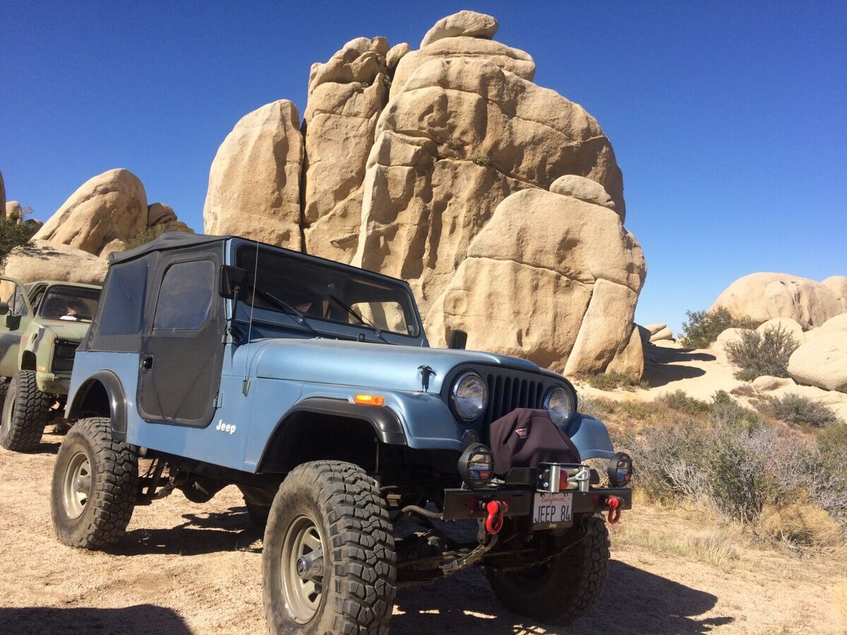 1984 Jeep CJ 7 - photo 6