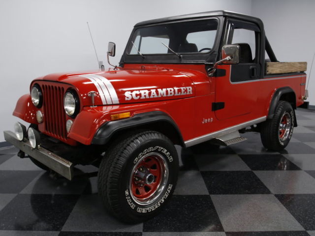 RARE CJ8, I6 CYL, AUTO, 4X4, PWR FRNT DISCS/STEER,, CLEAN & SOLID, FUN CRUISER!! 1985 Jeep CJ