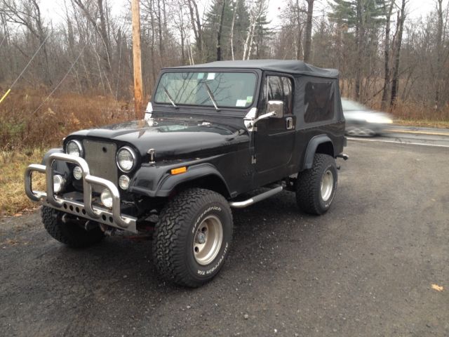 RARE CJ8 SCRAMBLER JEEP WRANGLER 1984 Jeep Wrangler