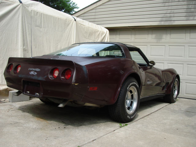 1980 Chevrolet Corvette base coupe