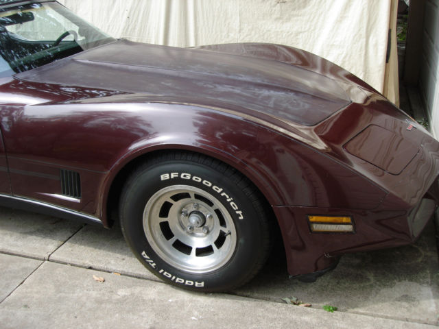 1980 Chevrolet Corvette base coupe - photo 6
