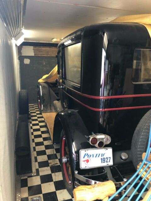 1927 Pontiac Model 6-27 Landau - photo 5