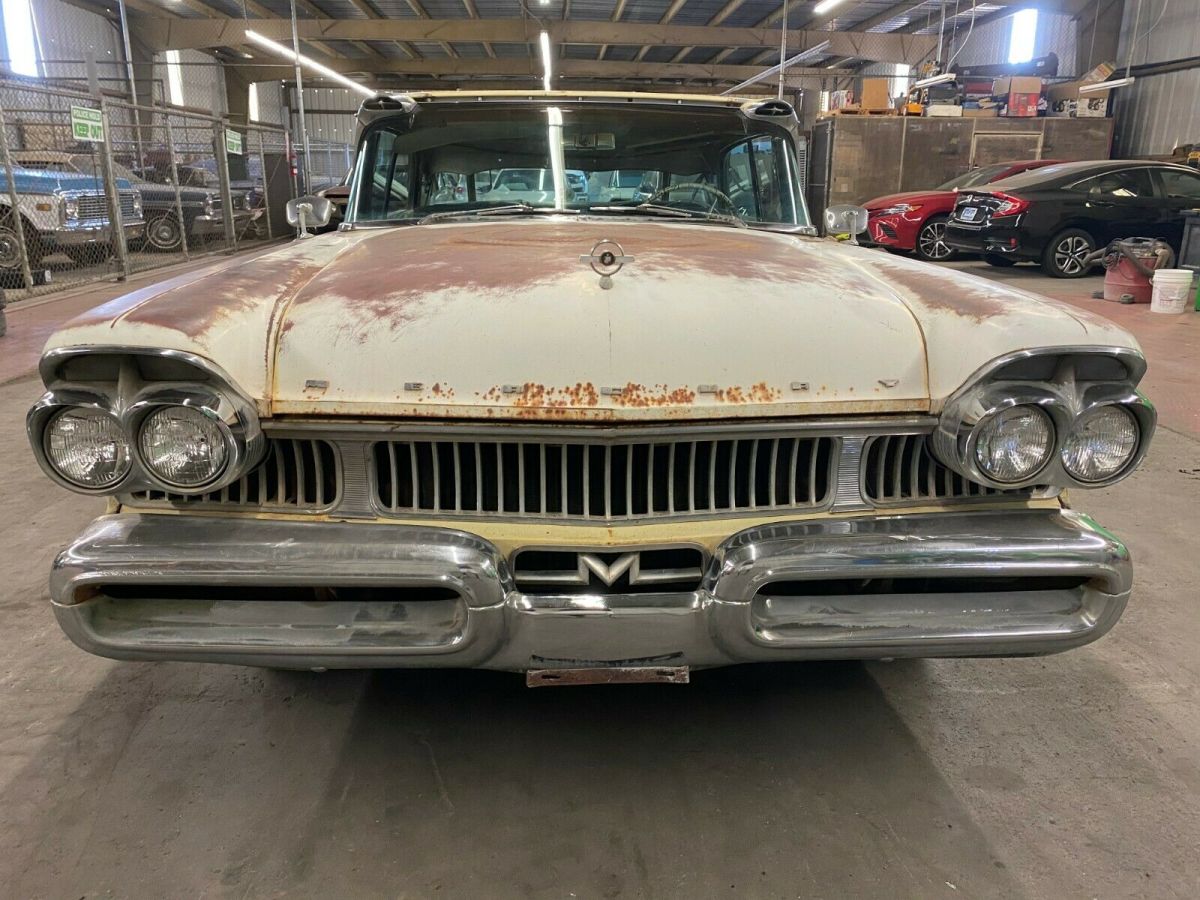 RARE CLASSIC 1957 MERCURY TURNPIKE CRUISER, ALL ORIGINAL, NO RESERVE! 1957 Mercury Turnpike Cruiser