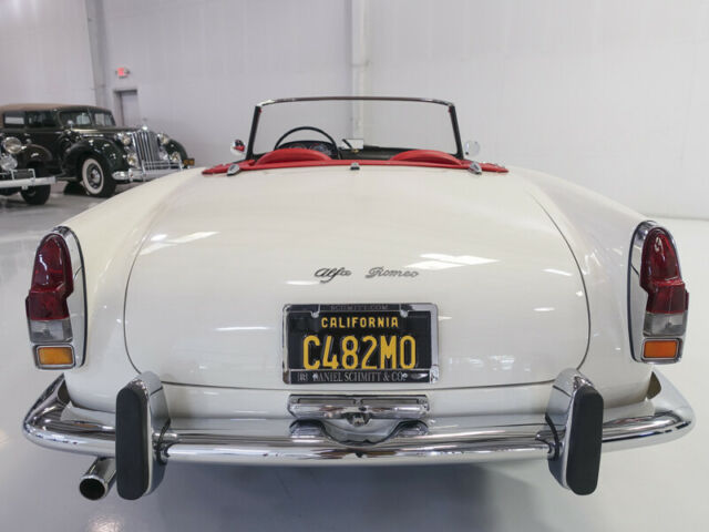 1959 Alfa Romeo Spider by Touring - photo 4