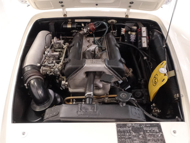 1959 Alfa Romeo Spider by Touring - photo 11