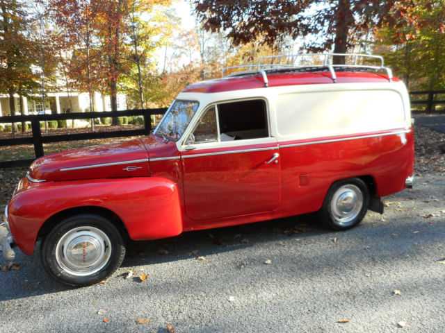 1959 Volvo 445