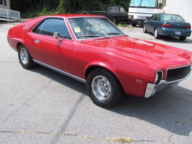 Rare Classic 1969 American Motors AMX 1969 AMC AMX