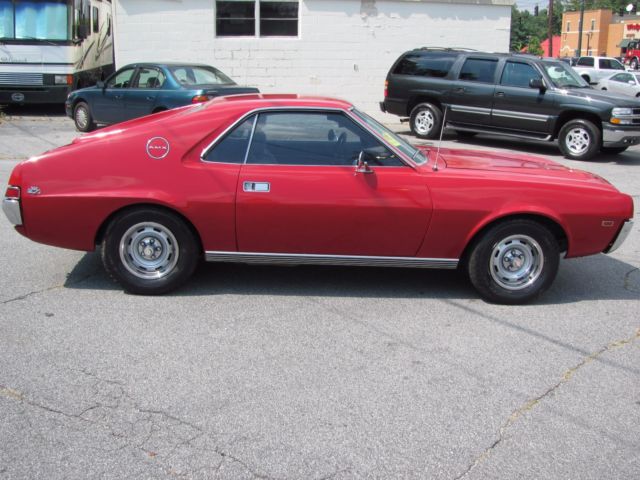 1969 AMC AMX - photo 3