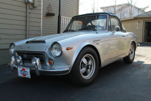Rare classic 1969 Datsun 2000 SRL 311 Roadster 1969 Datsun 2000