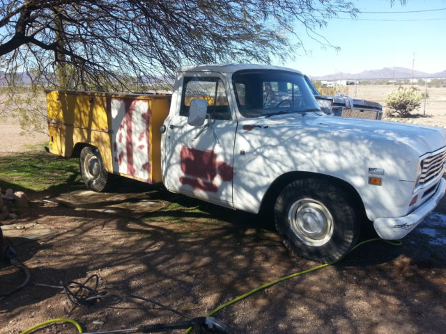 1972 International Harvester 100Eight Pickup Truck - photo 3