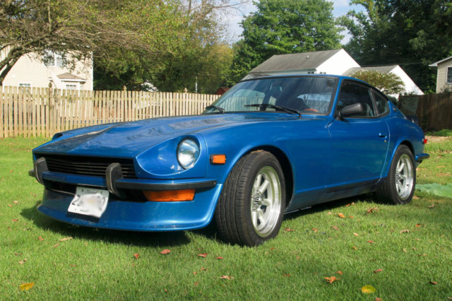 Rare Classic 1974 Datsun 260Z JDM Specifications 1974 Datsun Z-Series