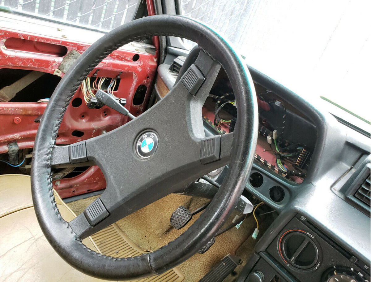 1979 BMW 5-Series 528i - photo 12