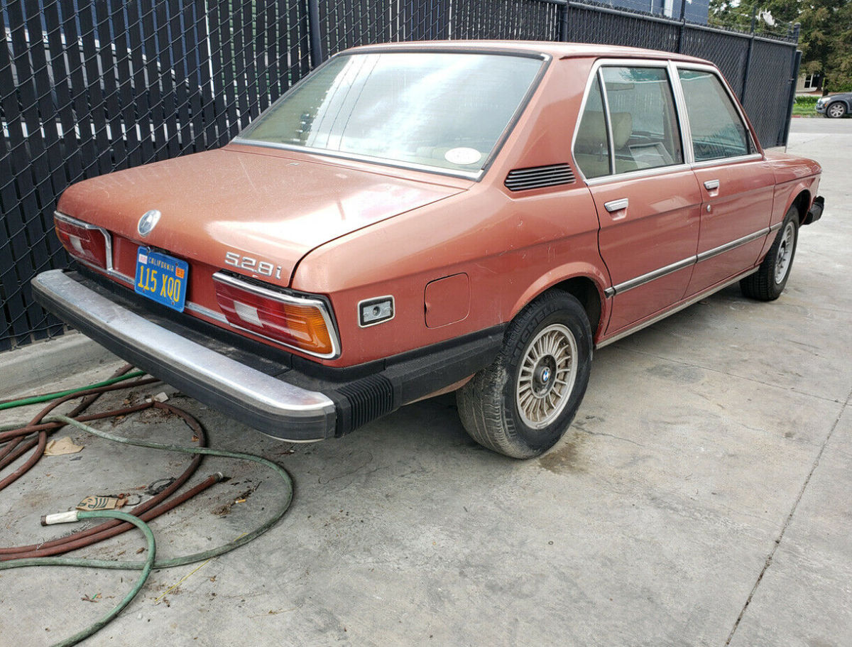 1979 BMW 5-Series 528i - photo 2