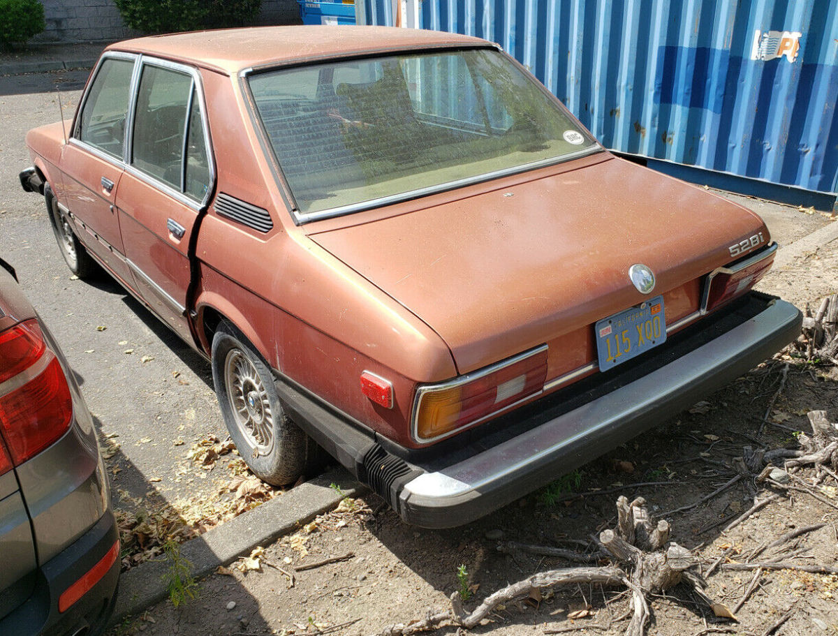 1979 BMW 5-Series 528i - photo 4
