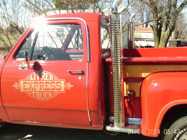 1979 Dodge Other Pickups D150 ADVENTURER - photo 10