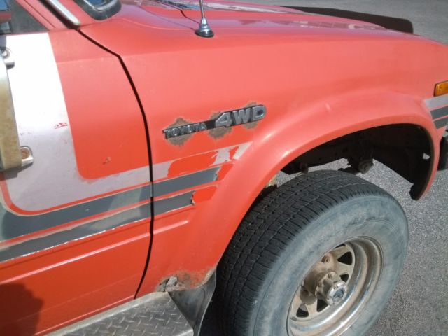 1979 Toyota Other Toyota Pickup Original Pick-up First Year Factory 4x4 - photo 12