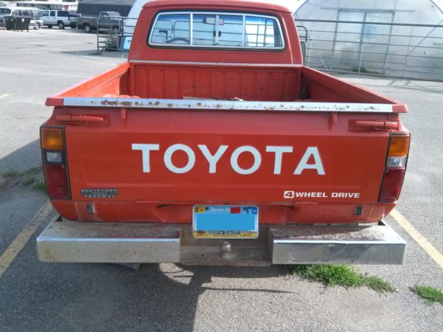 1979 Toyota Other Toyota Pickup Original Pick-up First Year Factory 4x4 - photo 9