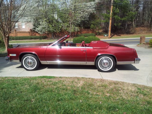 1984 Cadillac Eldorado Convertible - photo 10