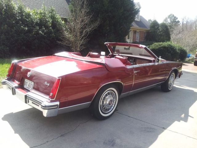1984 Cadillac Eldorado Convertible - photo 11