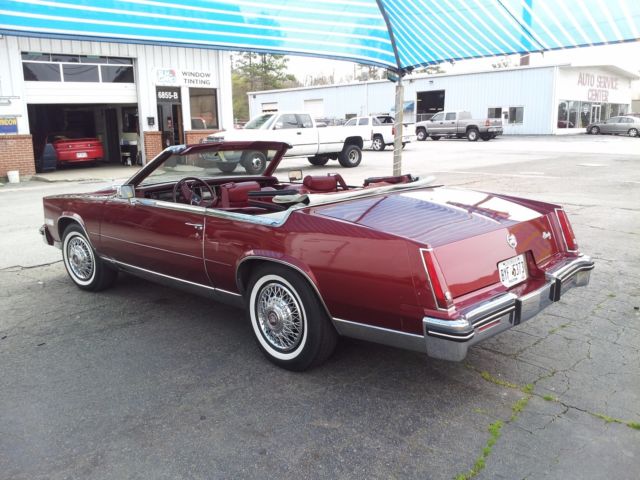 1984 Cadillac Eldorado Convertible - photo 4